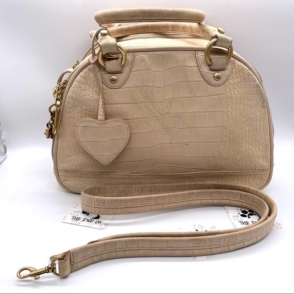 SOLD OUT Juicy Couture Pet Carrier - Picture 4 of 14